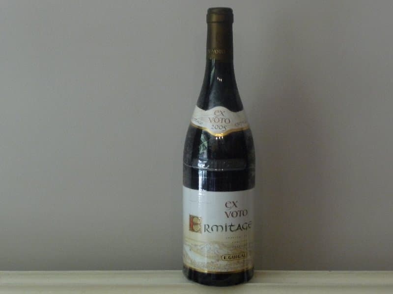 Hermitage, Ex - Voto, Guigal, 2005