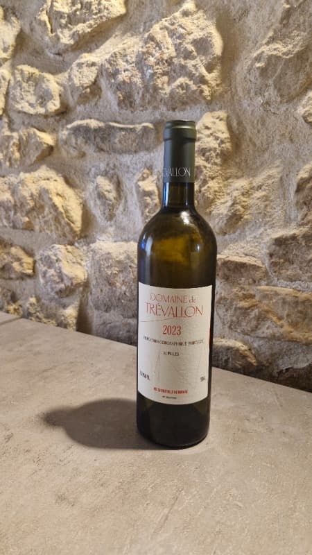 (Bc/Wh), Domaine de Trévallon, Vin de Pays des Alpilles, 2023