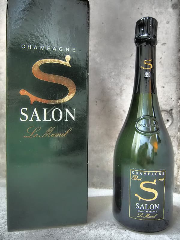 Le Mesnil, Salon S, Champagne, 1999