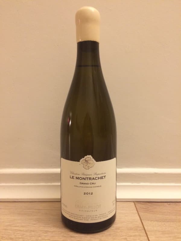 Montrachet, Grand cru, Domaine Lamy-Pillot, 2012