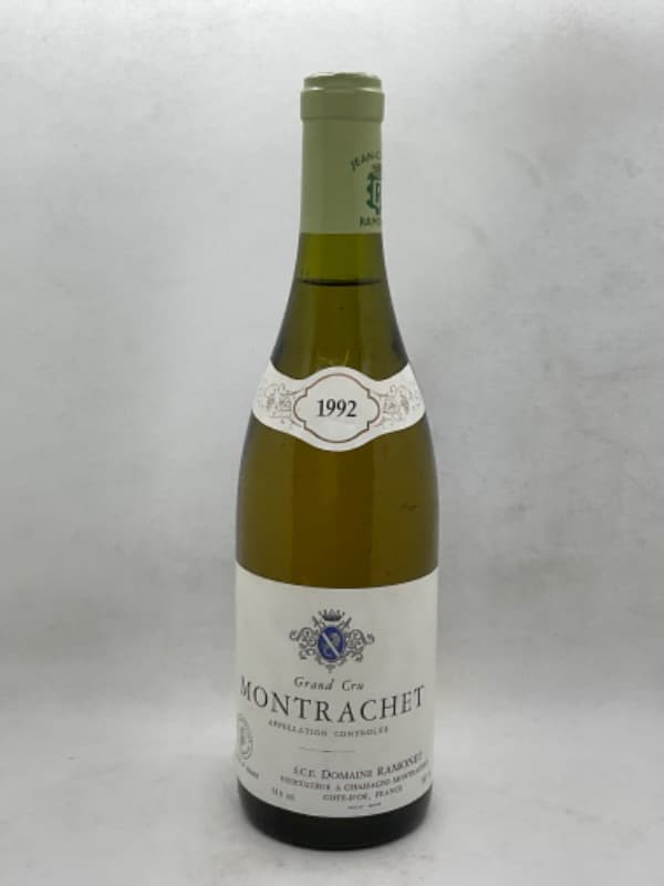 Montrachet, Ramonet, 1992