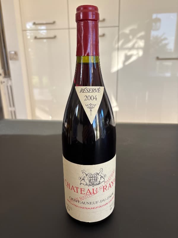 2 x Châteauneuf-du-Pape, Château Rayas, 2004