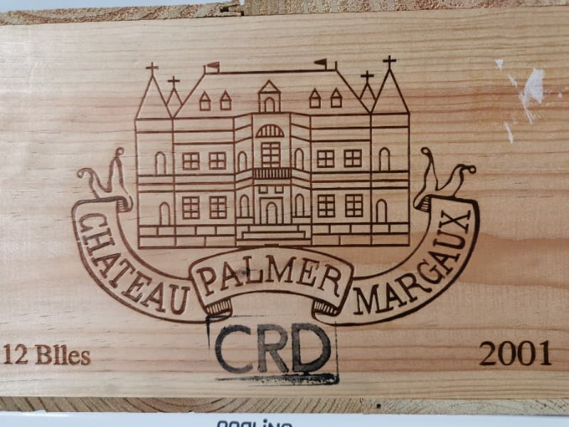 CBO/OWC 12 x Château Palmer, Margaux, 2001