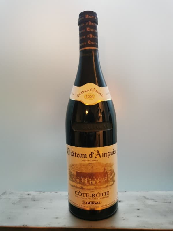 Côte-Rôtie, château d'Ampuis, E. Guigal, 2006