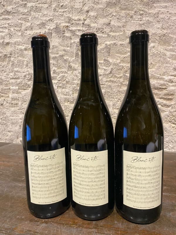 3 x Blanc etc..., Blanc-Fumé de Pouilly, Domaine Dagueneau., 2018