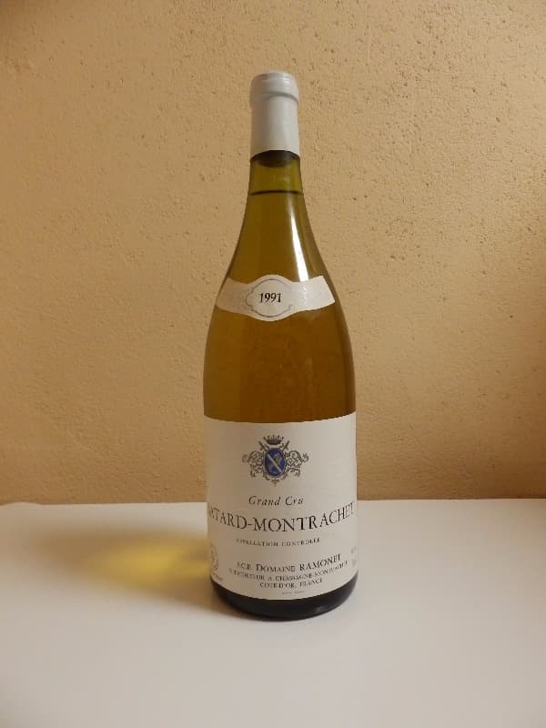 Bâtard-Montrachet, Domaine Ramonet, 1991 (Mg)