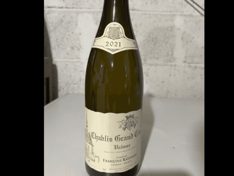 Chablis, Grand Cru VALMUR, François Raveneau, 2021