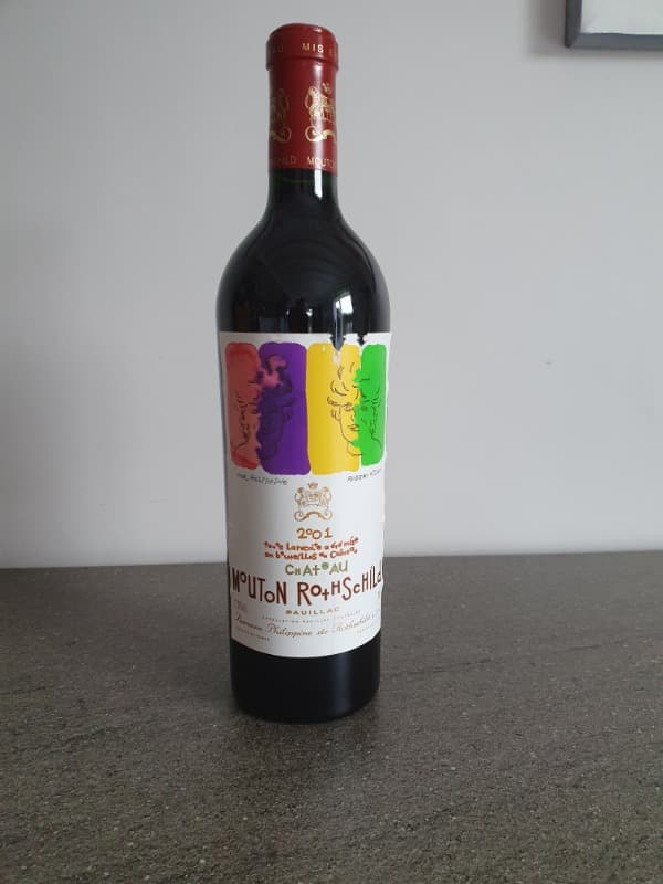 Mouton Rothschild, Pauillac, 2001