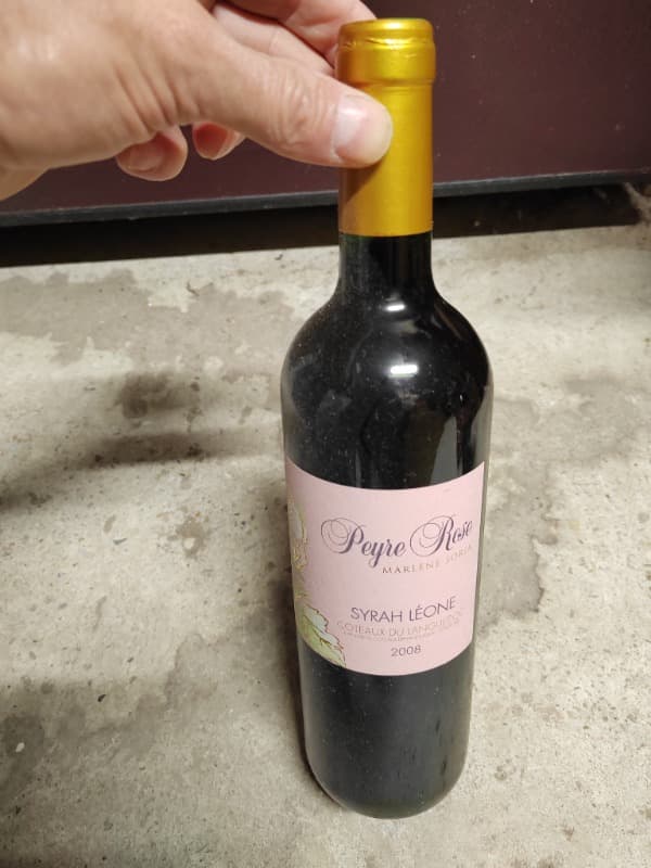 Syrah Léone, Domaine Peyre Rose, Coteaux-du-Languedoc, 2008