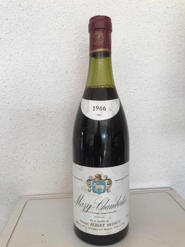 Mazis-Chambertin, Maison Albert Brenot, 1966