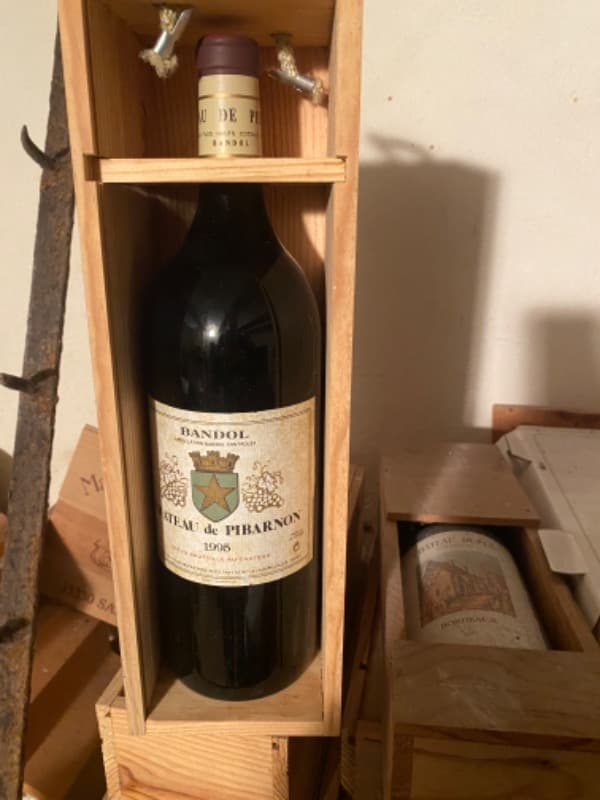 château de Pibarnon, Bandol, 1995 (Magnum)
