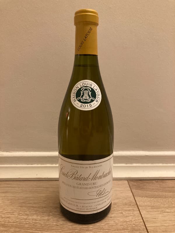 Criots-Bâtard-Montrachet, Grand cru, Domaine Louis Latour, 2015