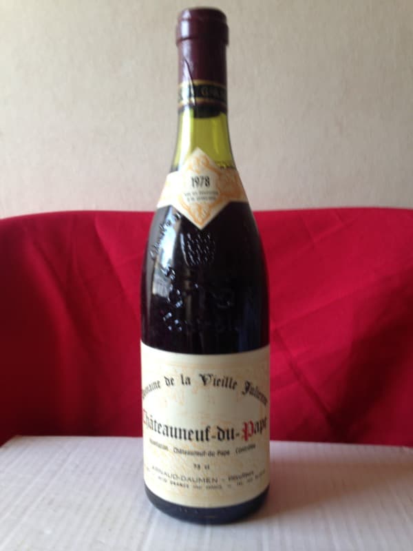 Châteauneuf-du-Pape, Domaine de la Vieille Julienne, 1978