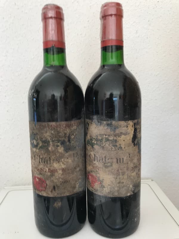 2 x Château Pavie, Saint-Émilion Grand Cru, 1990