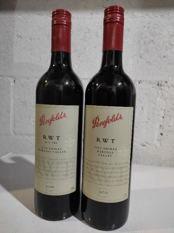 2 x RWT Shiraz, PENFOLDS, Barossa Valley, Australia, 2012