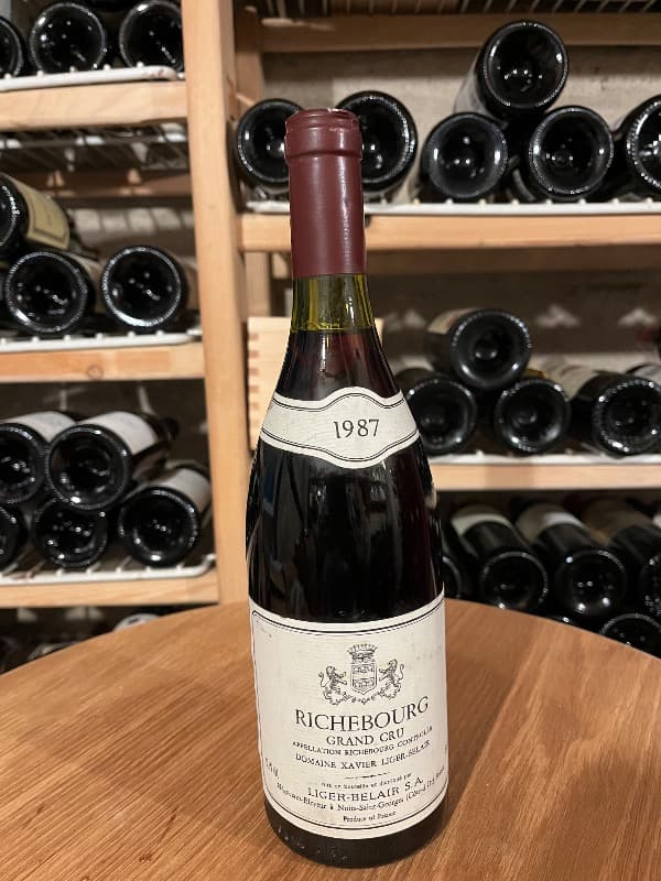 Richebourg, Grand cru, Domaine Xavier Liger Belair, 1987
