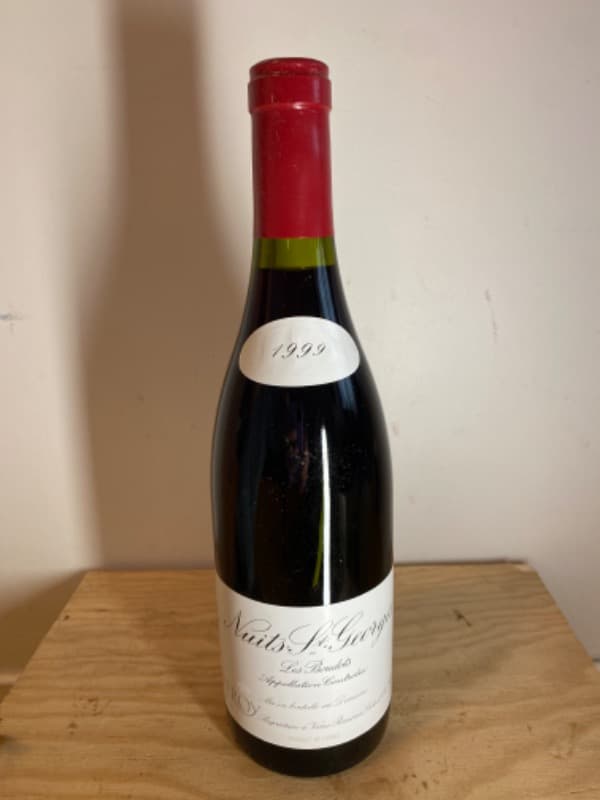 Nuits-Saint-Georges, Les Boudots, domaine Leroy, 1999
