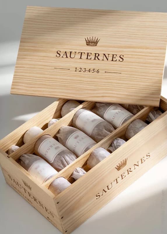 CBO/OWC12 x 123456, Château d'Yquem, Sauternes (37,5cl)