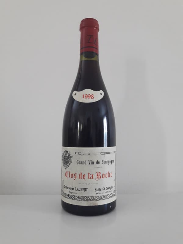 Clos-de-la-Roche, Domaine Laurent, 1998