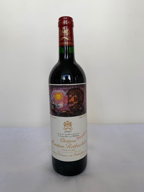 Château Mouton Rothschild, Pauillac, 1998