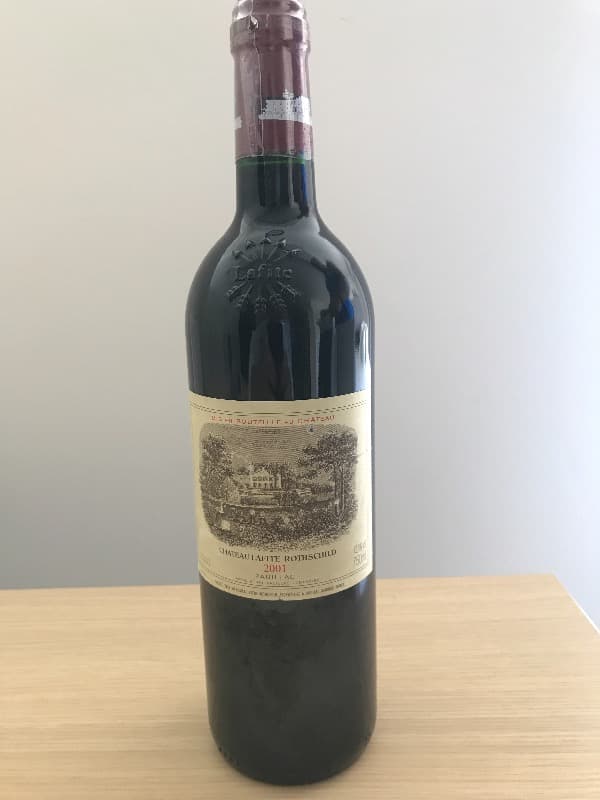 Château Lafite Rothschild, Pauillac, 2001