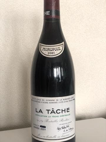 La Tâche, Domaine de la Romanée-Conti, 2001