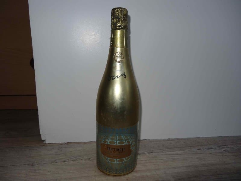 Vasarely, Taittinger, Champagne, 1978