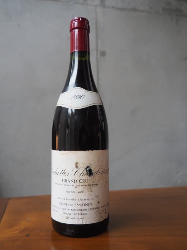 Ruchottes-Chambertin, Domaine Frédéric Esmonin, 1990