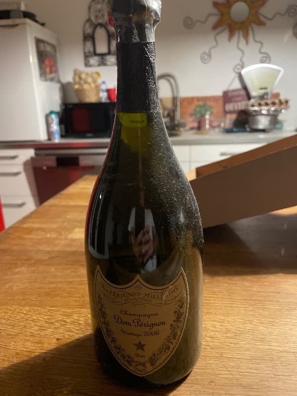 Dom Pérignon, Moët & Chandon, Champagne, 2006