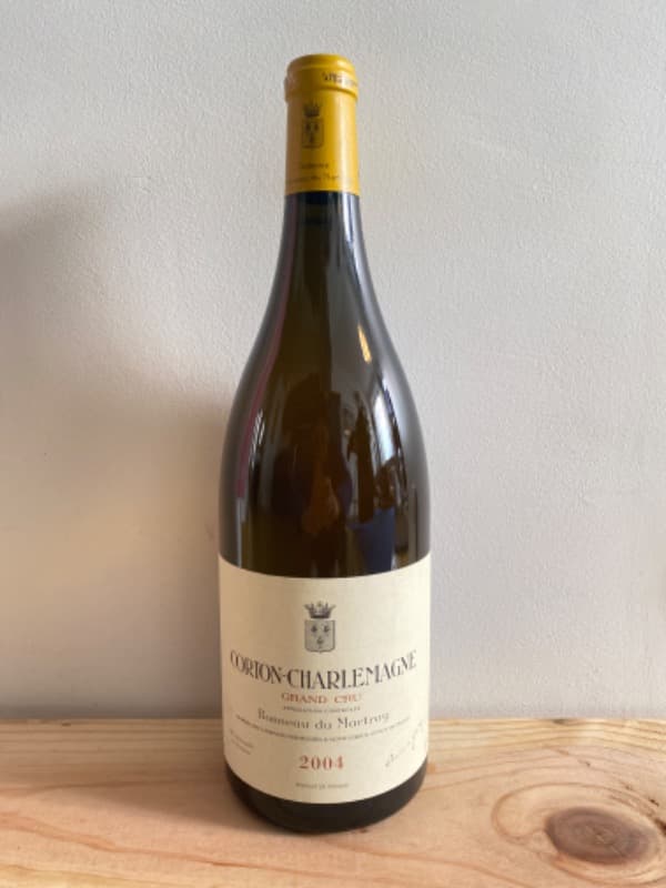 Corton-Charlemagne, Grand Cru, Domaine Bonneau du Martray, 2004 (Magnum)