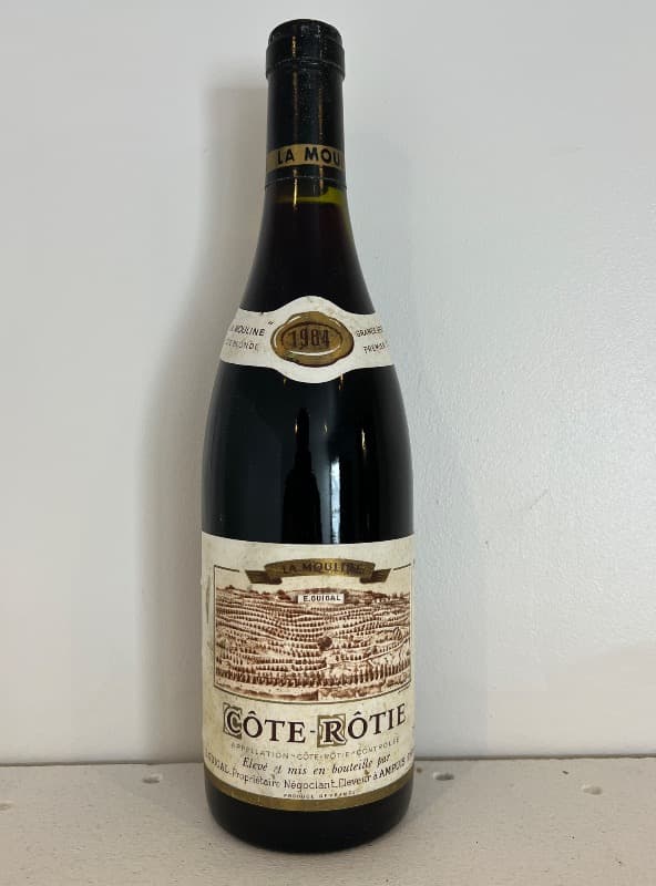 Côte-Rôtie, La Mouline, E. Guigual, 1984