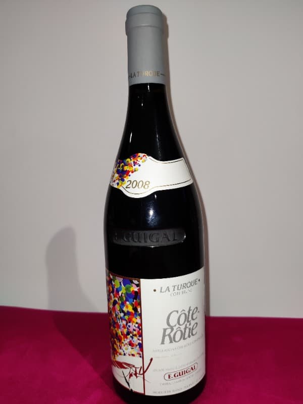 Côte-Rôtie, La Turque, Guigal, 2008