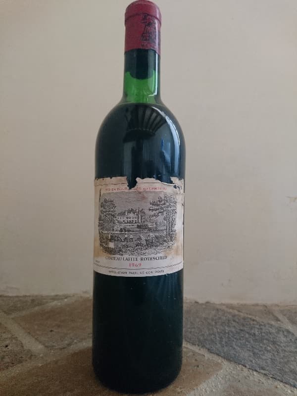 Château Lafite Rothschild, Pauillac, 1969