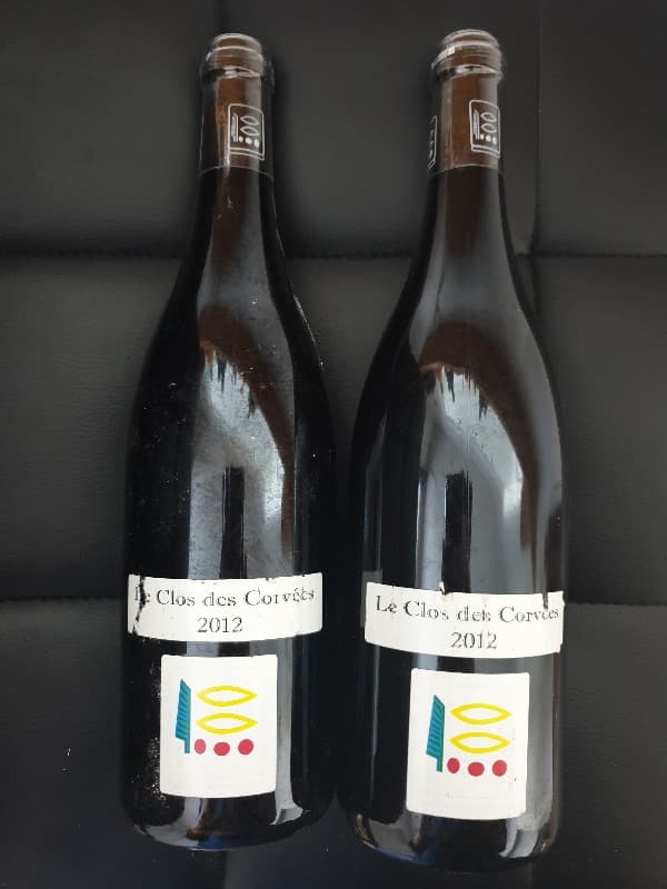2 x Nuits-Saint-Georges, Le Clos des Corvées Monopole- 1er Cru, Prieuré Roch, 2012
