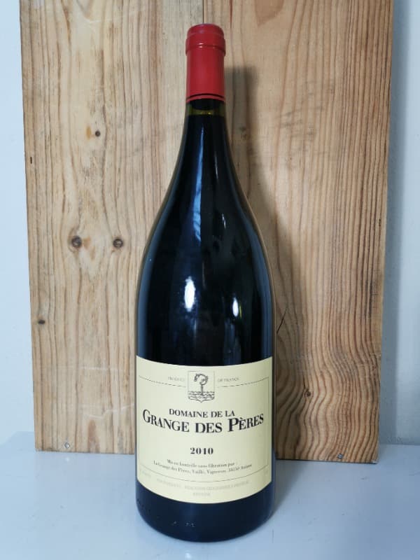 Domaine de la Grange des Pères, Vin de Pays de l'Hérault, 2010 (Magnum)