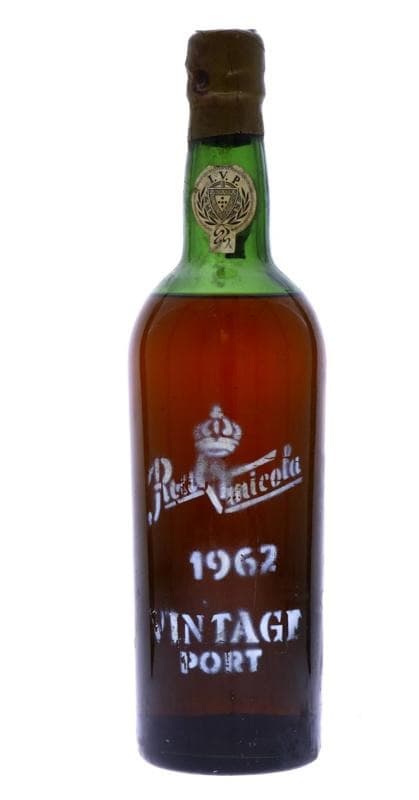 Real Vinicola vintage, Porto, 1962