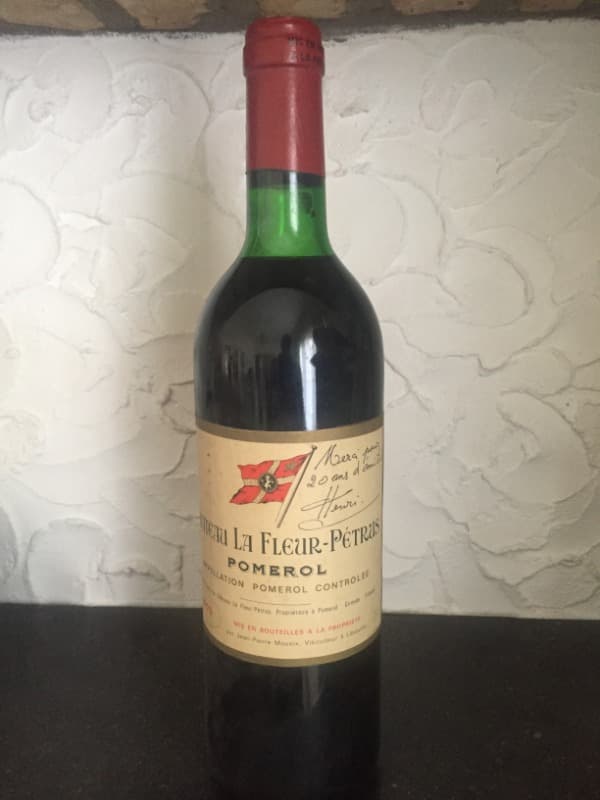 Château La Fleur-Petrus, Pomerol, 1979
