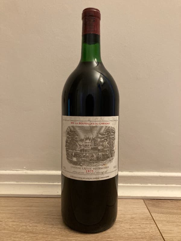 Château Lafite Rothschild, Pauillac, 1975 (Magnum)