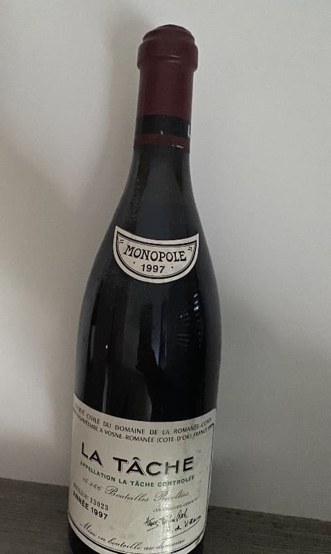 La Tâche, Domaine de la Romanée-Conti, 1997
