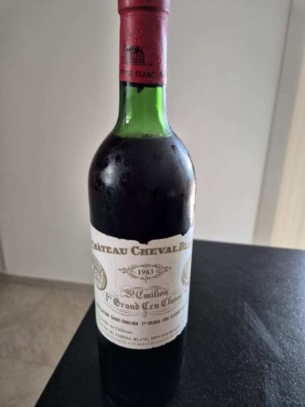 Château Cheval Blanc, Saint-Émilion Grand Cru, 1983