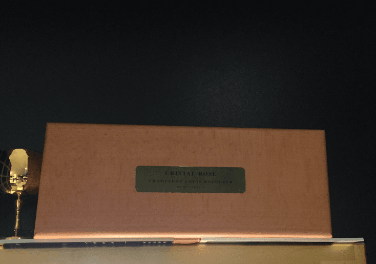 CBO/OWC 1 x Cristal rosé, Roederer, Champagne, 1989 (recover. VAT récup.)