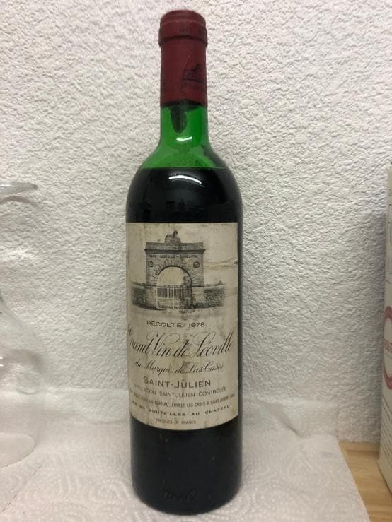 Grand Vin de Léoville du Marquis de Las Cases, Saint-Julien, 1978