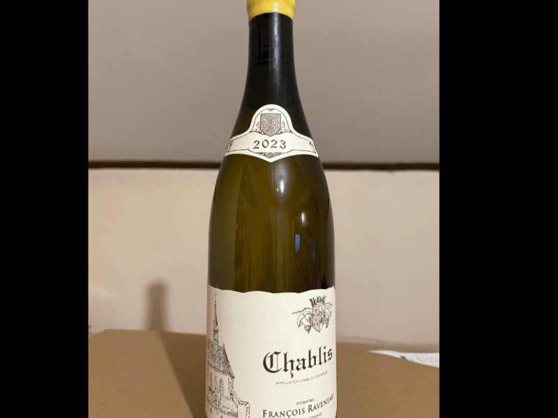 Chablis, François Raveneau, 2023