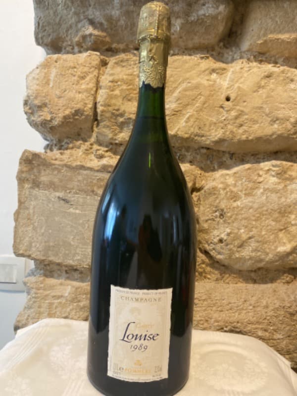 Louise 1989, Pommery, Champagne, 1989 (Magnum)