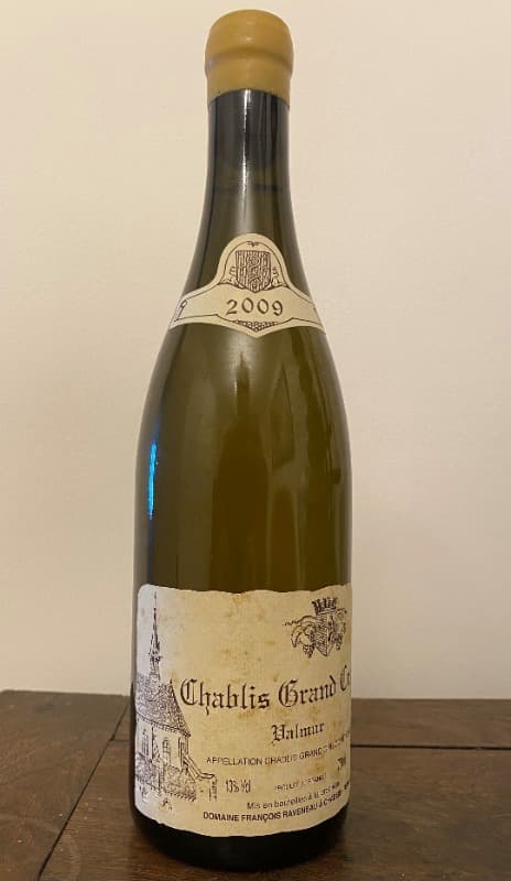 Chablis Grand Cru, Valmur, Domaine François Raveneau, 2009