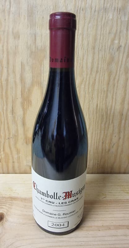Chambolle-Musigny, 1er Cru les Cras, Domaine Georges Roumier, 2004