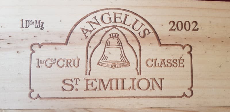 Château Angélus, Saint-Émilion, 2002 (Dble Mg - 3l)