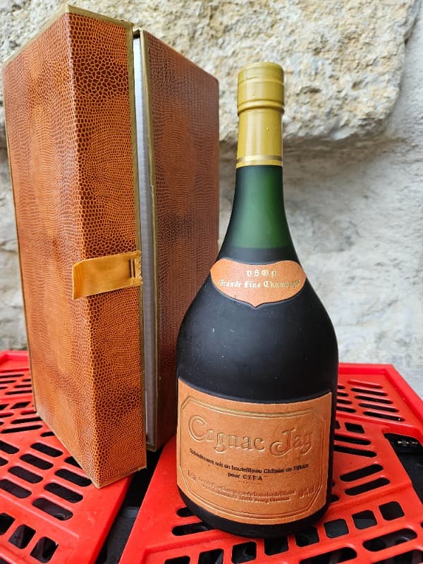 Grande fine champagne - Cognac Jay, Domaine de Tillpix, Cognac (Magnum)