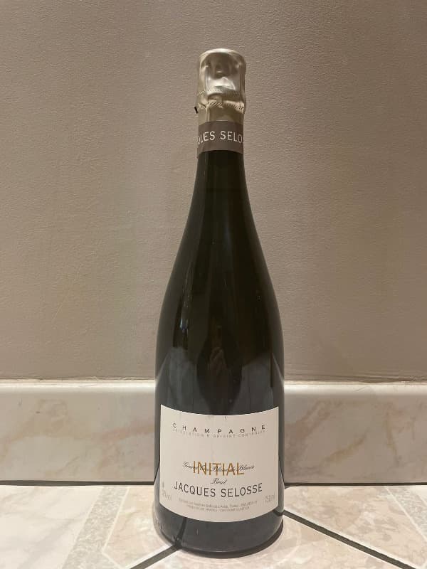 Initial, Jacques Selosse, Champagne, (degorg.2021)