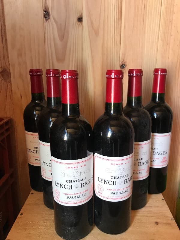 CBO/OWC 6 x Château Lynch Bages, Pauillac, 2008